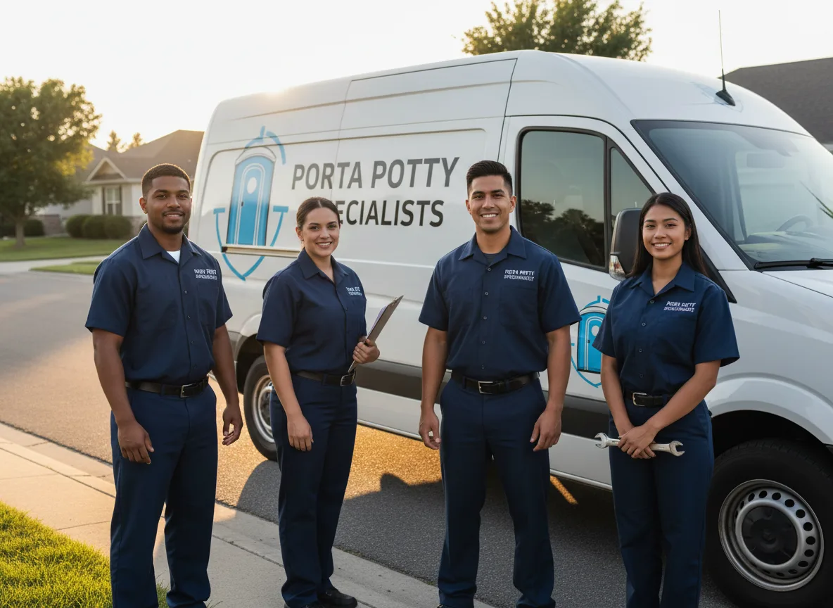 Portable Toilet Rental company in Sperry, IA