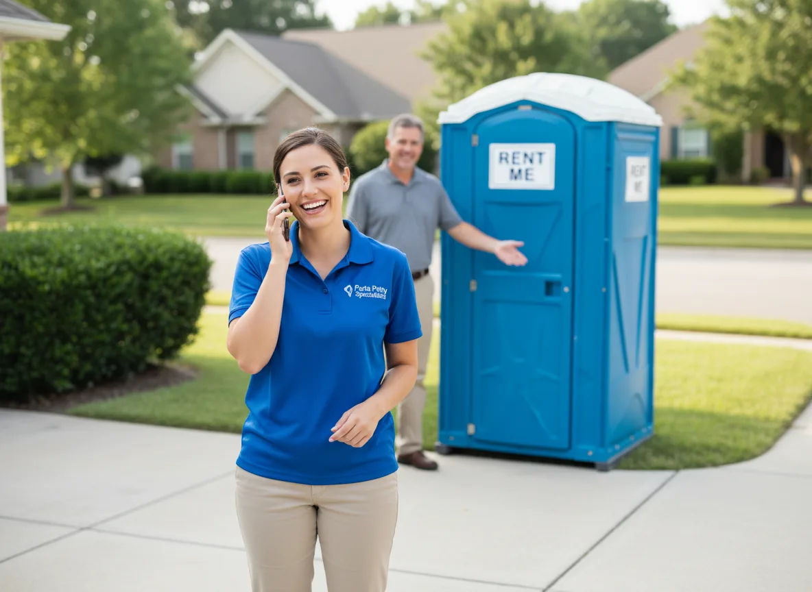 Portable Toilet Rental Sperry, IA FAQs